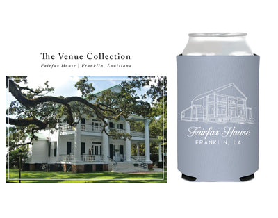 "The Venue Collection" | Fairfax House Can Coolers