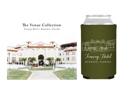 "The Venue Collection" | Fenway Hotel Can Coolers