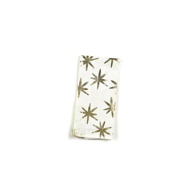 Gold Stars Large Hand Towel