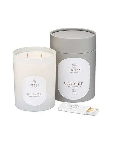 GATHER | Linnea Two-Wick Candle