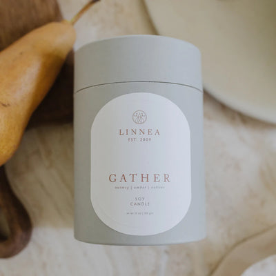 GATHER | Linnea Two-Wick Candle