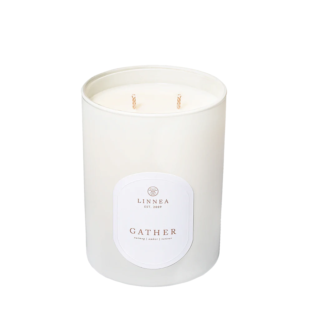 GATHER | Linnea Two-Wick Candle