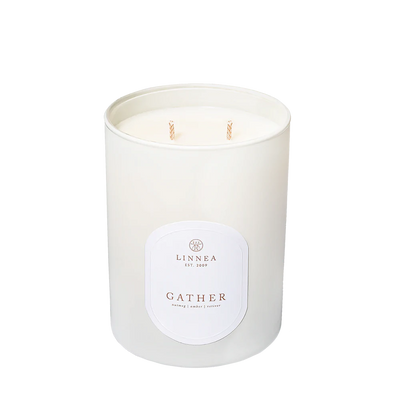 GATHER | Linnea Two-Wick Candle