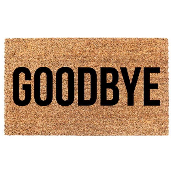Goodbye