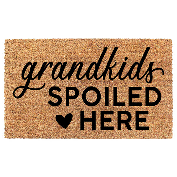 Grandkids Spoiled Here