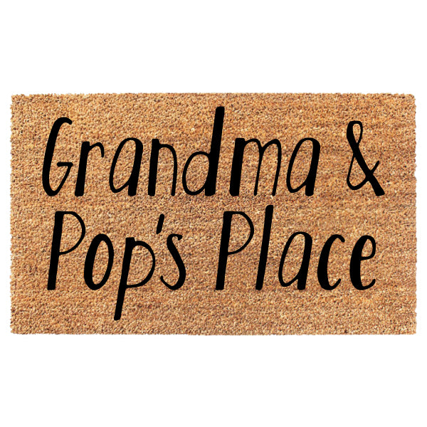 Grandma & Pop's Place (Can Customize Names)