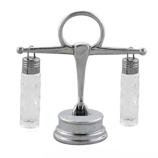 Equestrian Bit Salt and Pepper Shakers