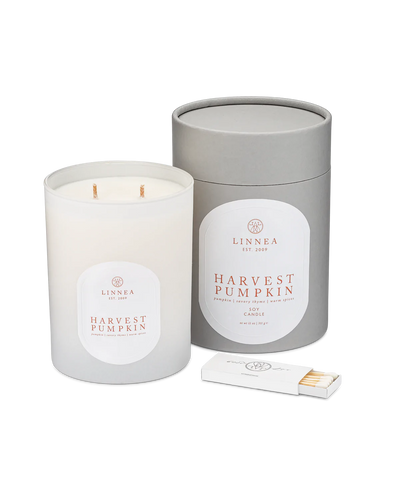 HARVEST PUMPKIN | Linnea Two-Wick Candle
