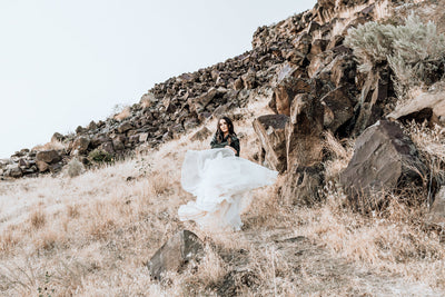 Til Death Leather Jacket for Bride