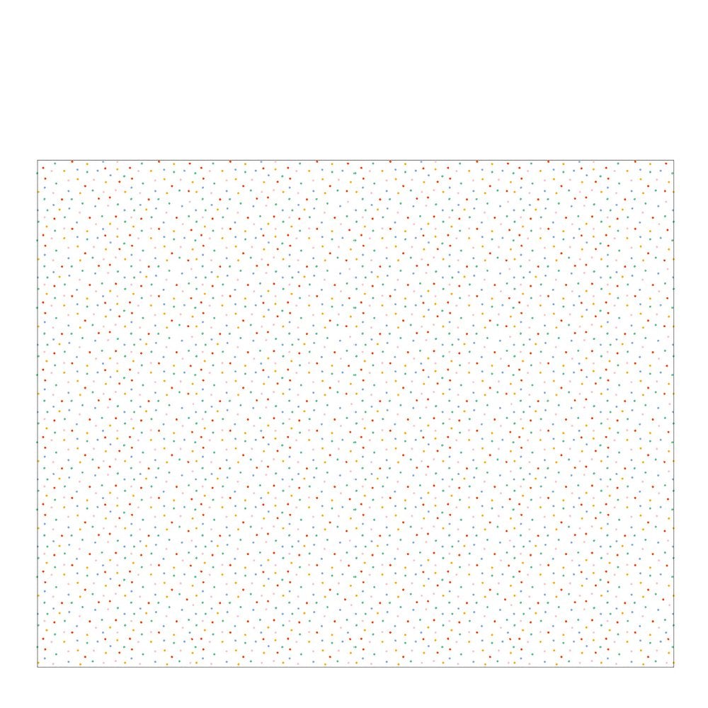 Spotty Paper Tablecloth
