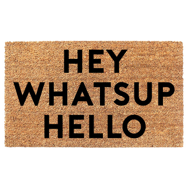 Hey Whatsup Hello