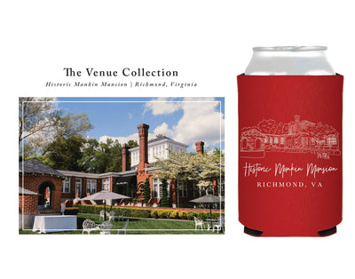 "The Venue Collection" | Historic Mankin Mansion Can Coolers