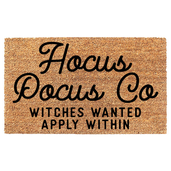 Hocus Pocus Co Witches Wanted Apply Within