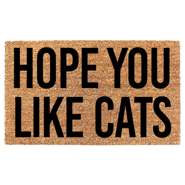 Hope You Like Cats