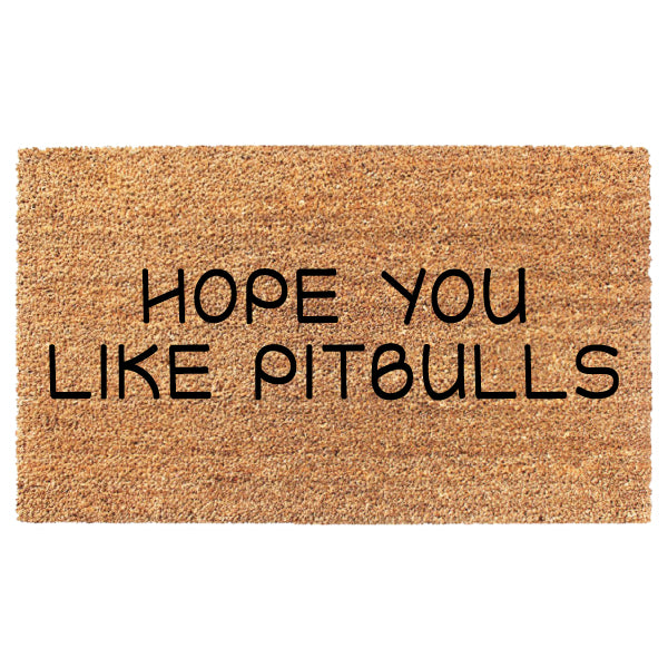 Hope You Like Pitbulls (Can customize breed!)