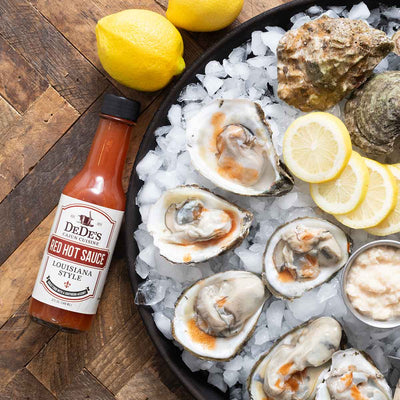 Louisiana Style Red Hot Sauce