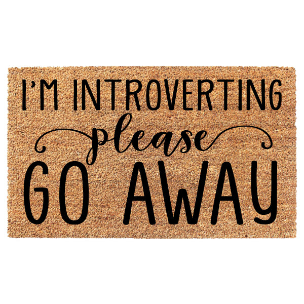 I'm Introverting Please Go Away