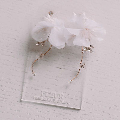 Dahlia Fleur Earrings