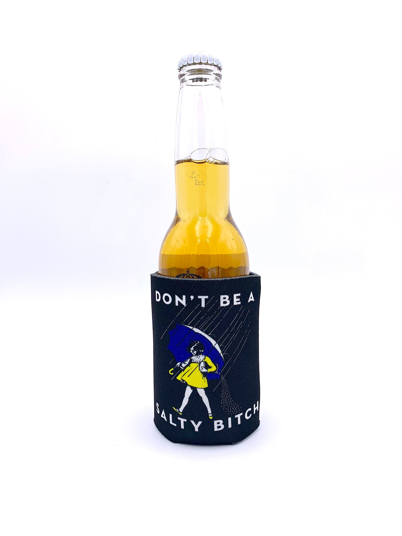Salty Bitch Full Color Can Cooler