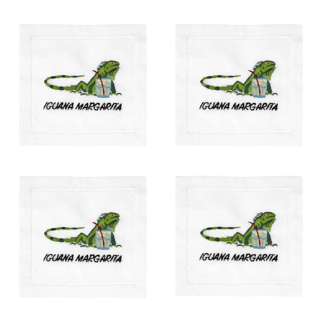 Iguana Margarita COCKTAIL NAPKIN