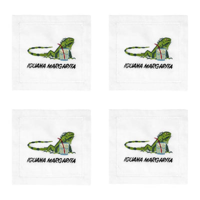 Iguana Margarita COCKTAIL NAPKIN