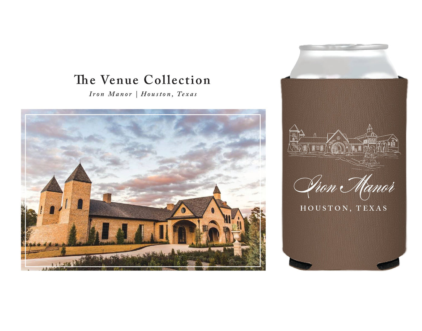 "The Venue Collection" | Iron Manor Can Coolers