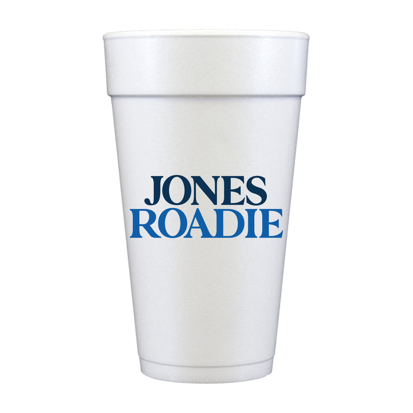 At Home Collection | Custom Last Name Roadie Foam Cups
