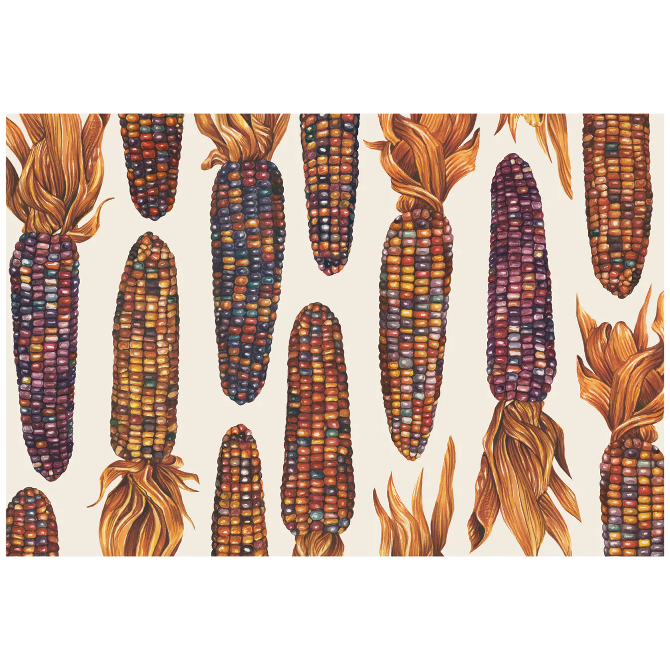Gathering Maize Placemat