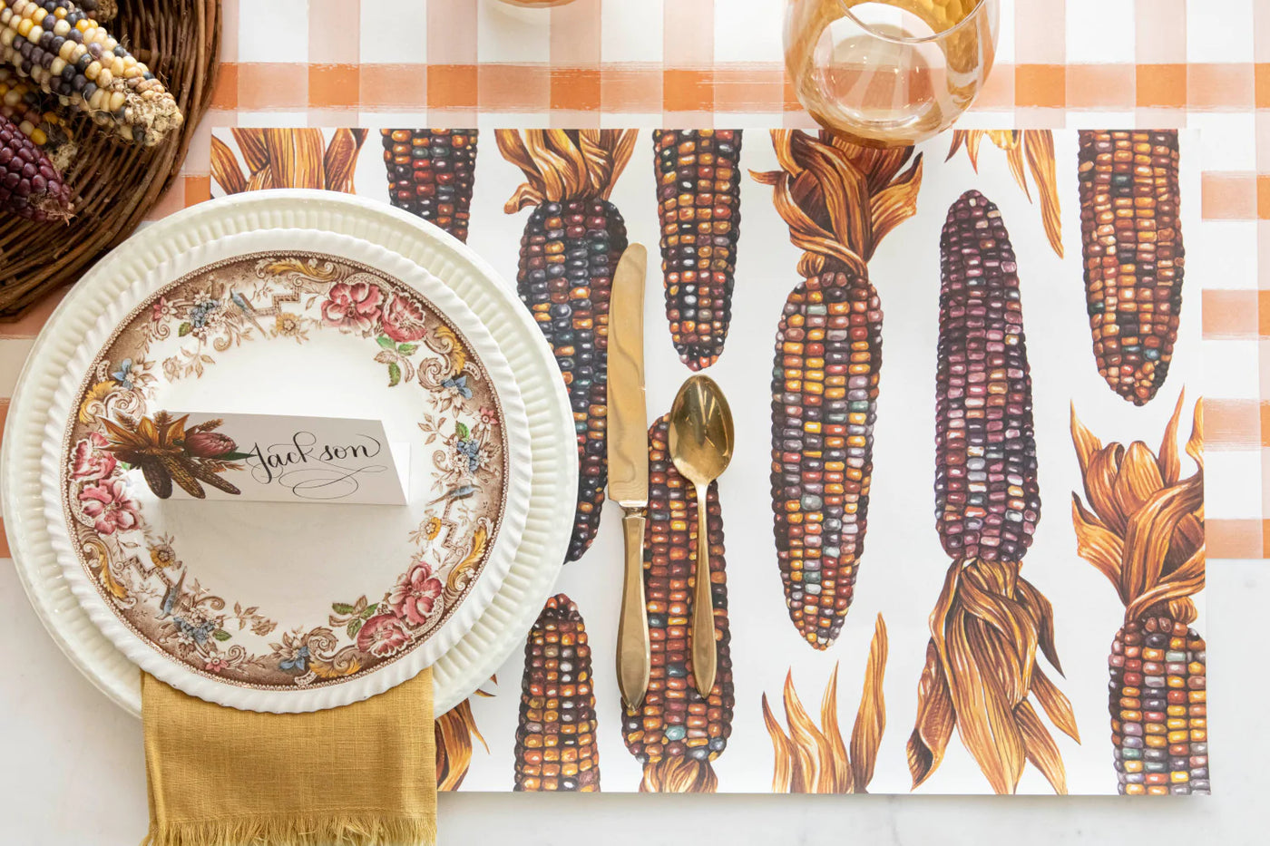 Gathering Maize Placemat