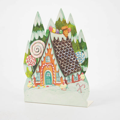 Gingerbread Place Card