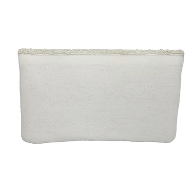 MRS Beaded Pearl Bridal Clutch