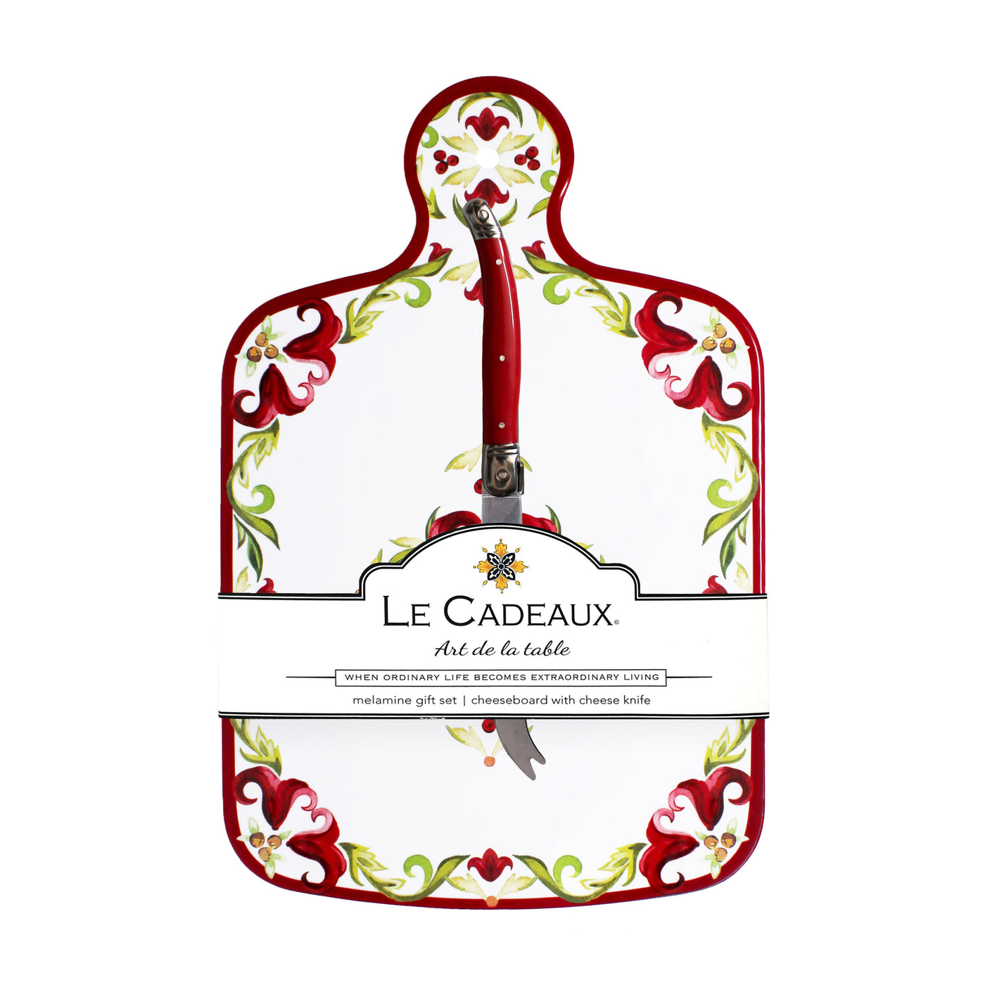 Le Cadeaux Vischio Cheeseboard Gift Set