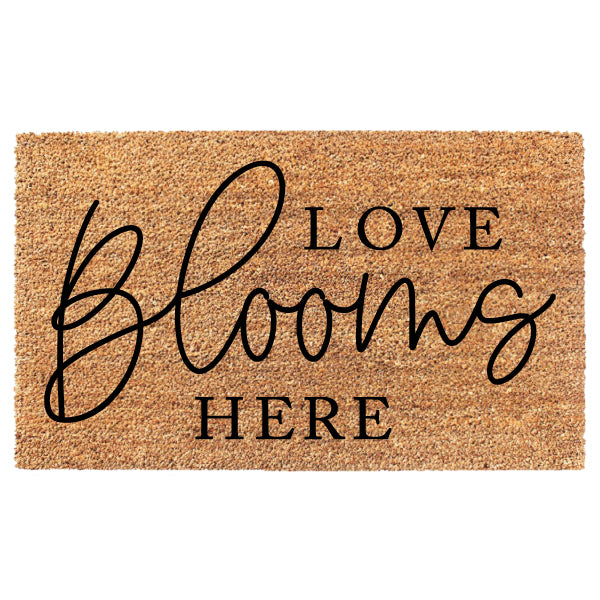 Love Blooms Here
