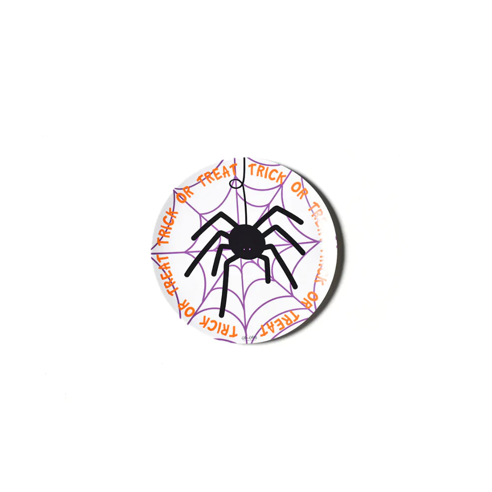 Spider Web Melamine Dinner Plate