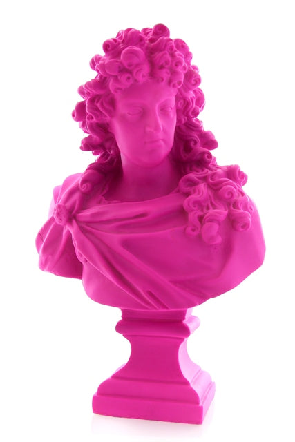 Bright Pink King Louise XIV