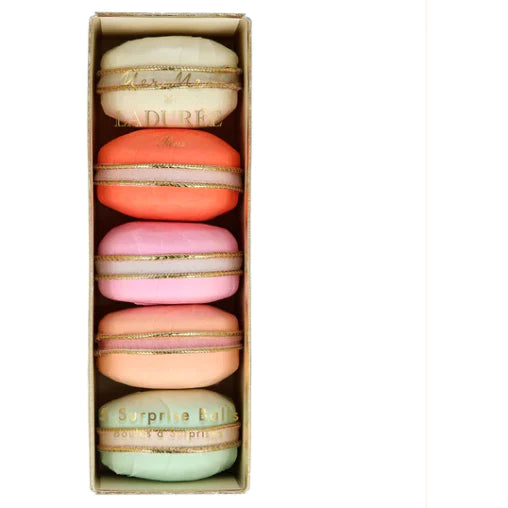 Ladurée Paris Macaron Surprise Balls (x 5)