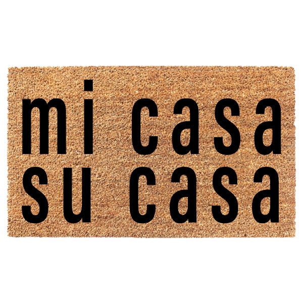 Mi Casa Su Casa