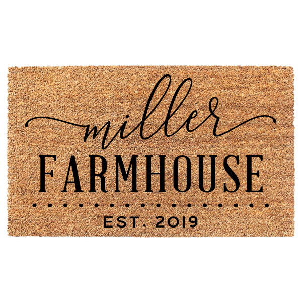 Farmhouse Custom Doormat