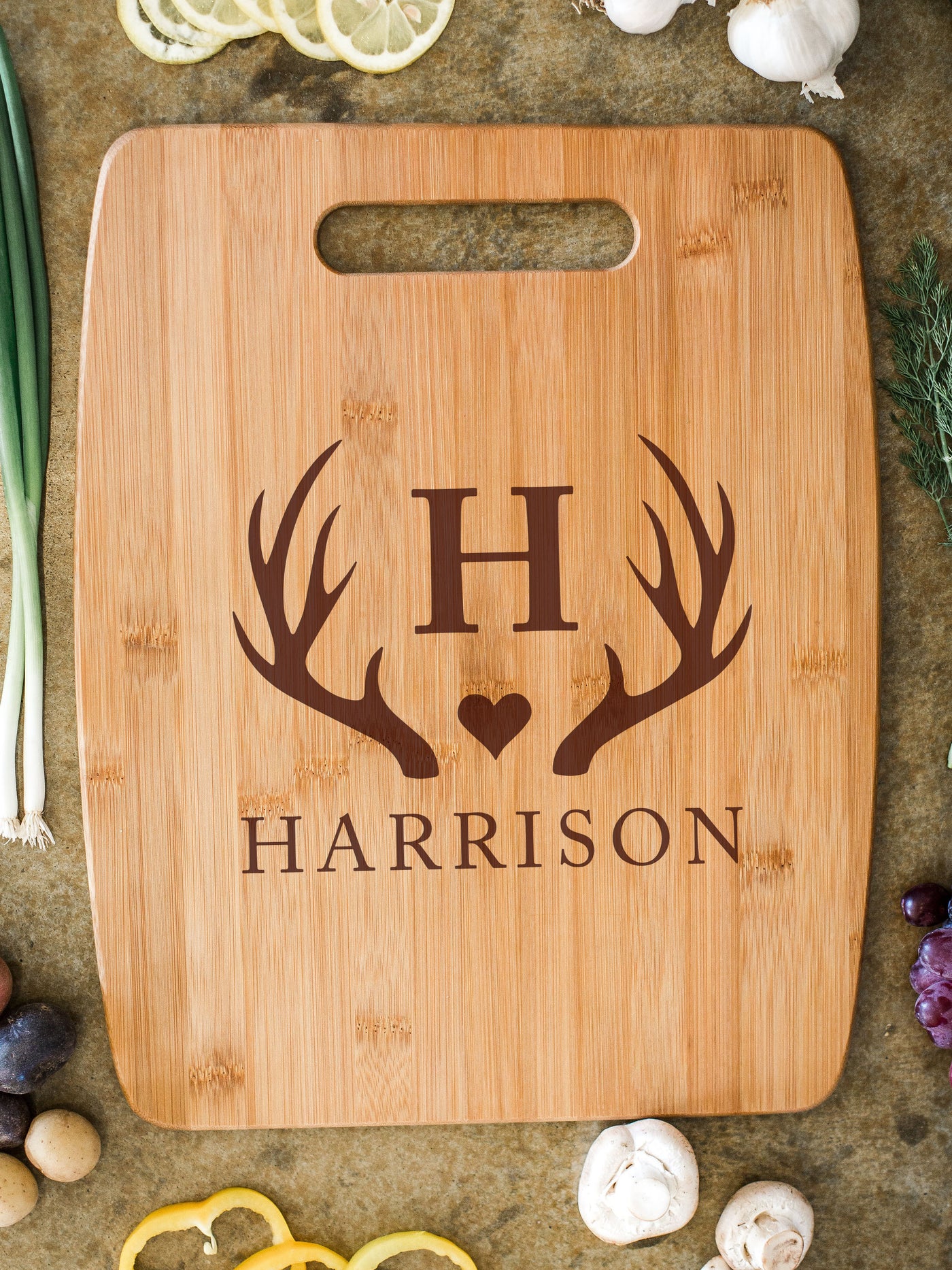 Custom Housewarming Engraved Cutting Board