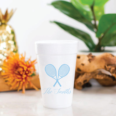 Monogrammed Custom 20oz Styrofoam Cups