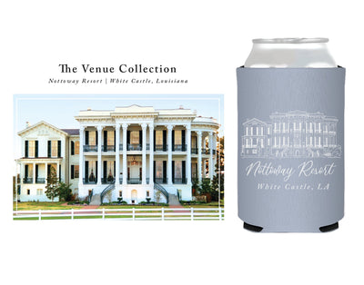 "The Venue Collection" | Nottoway Resort Can Coolers