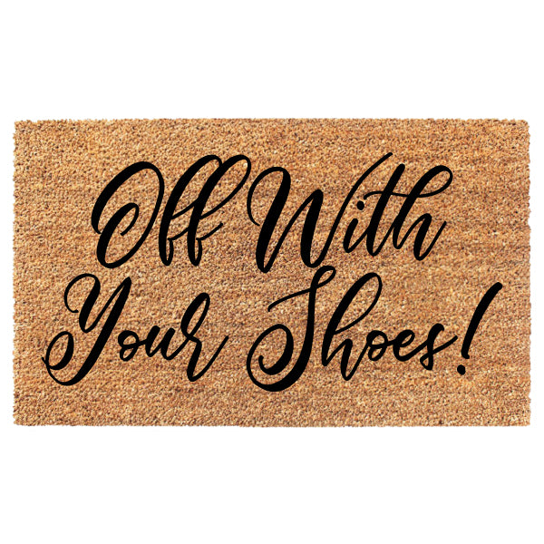 Off With Your Shoes