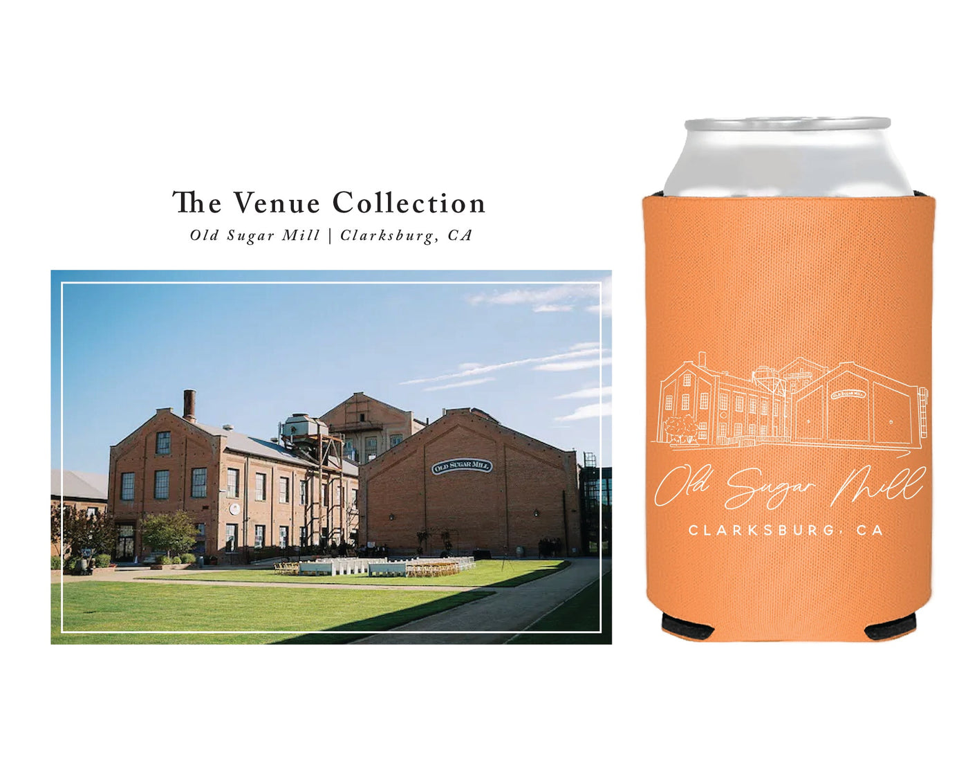 "The Venue Collection" |  Old Sugar Mill Can Coolers