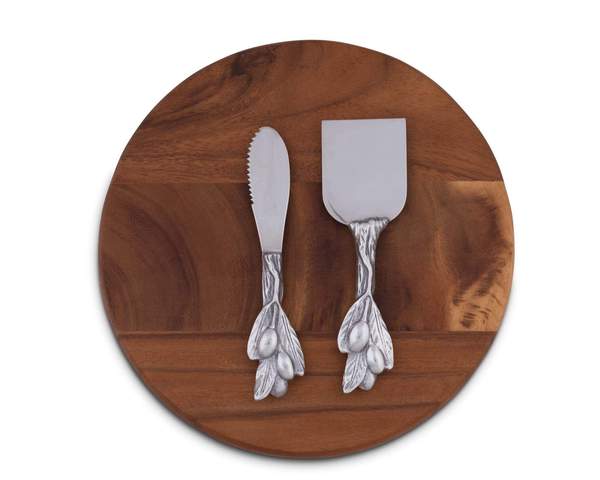 Olive Cheese Tool Set