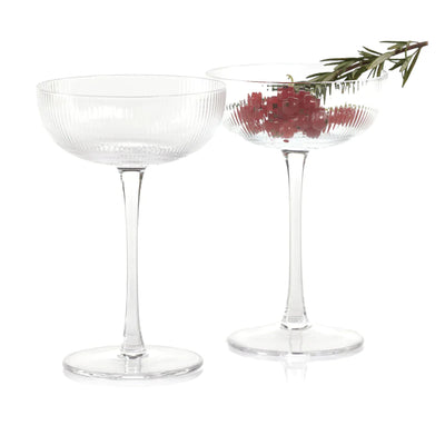OPTIC DESIGN MARTINI GLASS