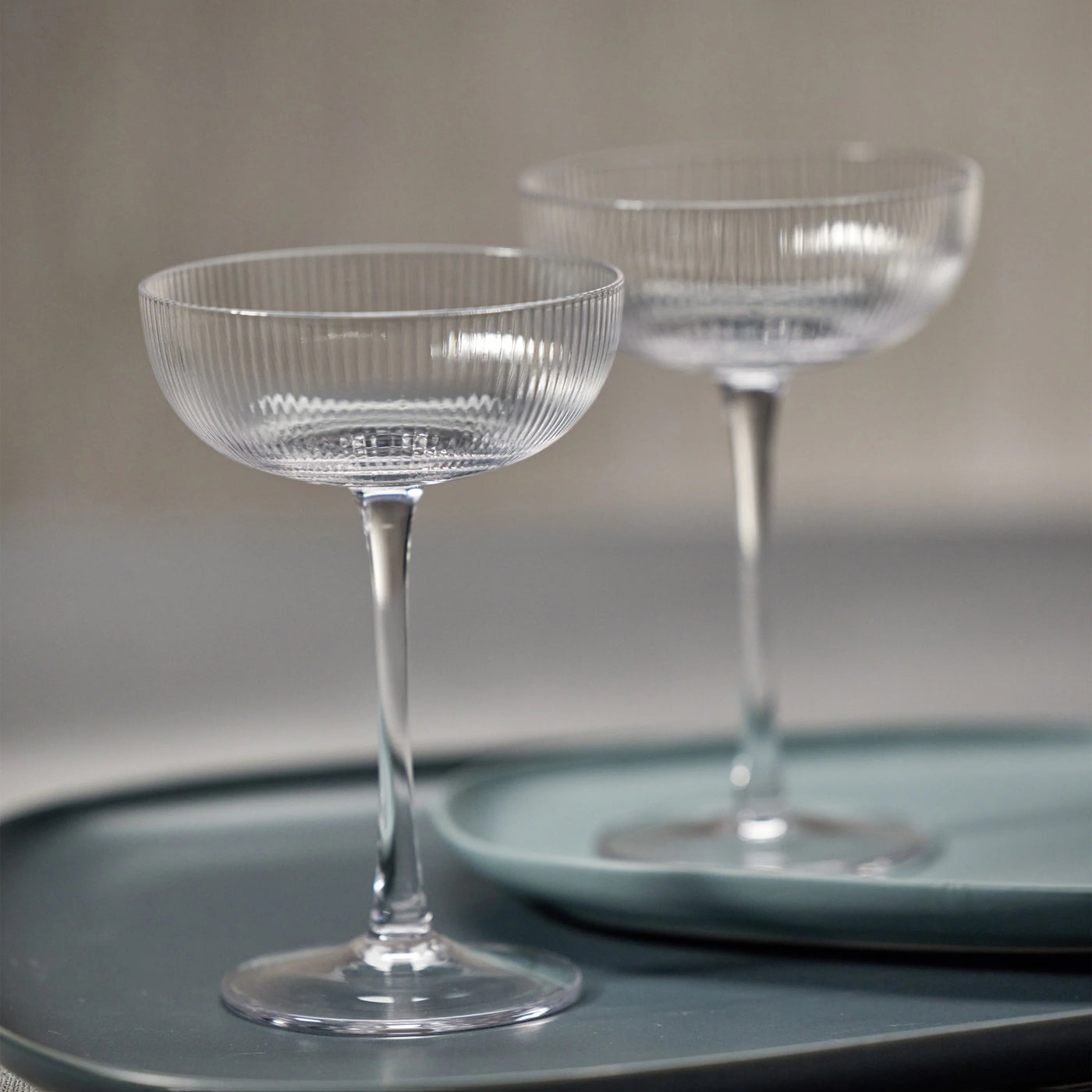 OPTIC DESIGN MARTINI GLASS
