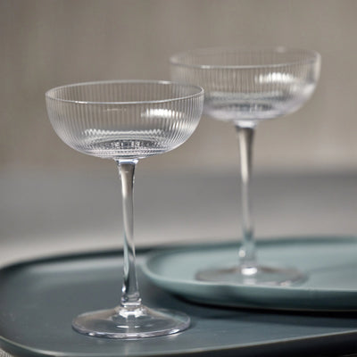 OPTIC DESIGN MARTINI GLASS
