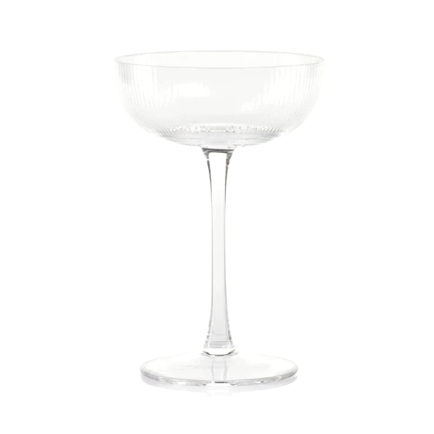 OPTIC DESIGN MARTINI GLASS