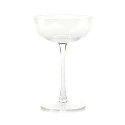OPTIC DESIGN MARTINI GLASS