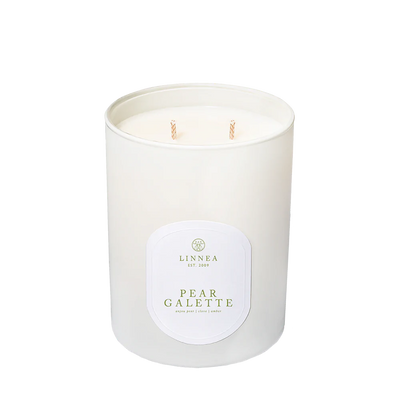 PEAR GALETTE | Linnea Two-Wick Candle